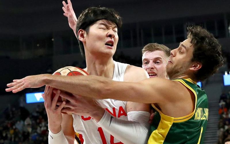 中国男篮vs澳大利亚