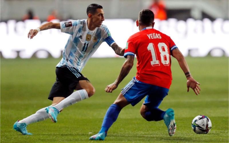 阿根廷vs智利集锦